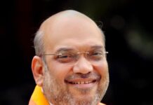 इक्कीसवीं सदी के लौह पुरुष, संगठन महारथी अमित शाह हैं