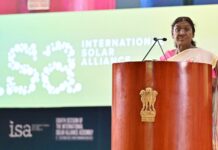 सौर ऊर्जा केवल विद्युत उत्पादन के बारे में नहीं है, बल्कि सशक्तिकरण और समावेशी विकास के बारे में भी है: राष्ट्रपति द्रौपदी मुर्मु
