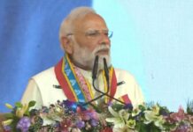 वह दिन दूर नहीं जब हमारा छत्तीसगढ़ और हमारा देश माओवादी आतंकवाद से पूरी तरह मुक्त हो जाएगा: प्रधानमंत्री नरेंद्र मोदी