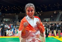 एशियाई चैंपियनशिप जापान में मप्र की अनुज्ञा शर्मा ने देश को दिलाया कांस्य पदक