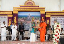 आचार्य शांतिसागर महाराज के उपदेश शांति और सौहार्द्र के लिए सदा प्रासंगिक – उपराष्ट्रपति सीपी राधाकृष्णन