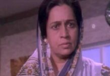 मराठी फिल्मों की मशहूर अभिनेत्री दया डोंगरे का 85 वर्ष की उम्र में निधन