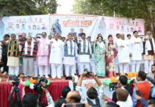 लौह पुरुष सरदार वल्लभ भाई पटेल के कामों को भुलाया नहीं जा सकता – विधानसभा अध्यक्ष नरेन्द्र सिंह तोमर