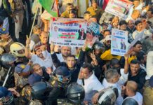 नेशनल हेराल्ड प्रकरण में ईडी के दुरुपयोग के खिलाफ कांग्रेस का जोरदार विरोध प्रदर्शन