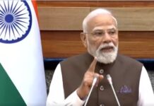 प्रधानमंत्री नरेंद्र मोदी ने इथोपिया में संसद के संयुक्त सत्र को संबोधित किया