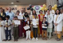 एम्स भोपाल में बाल कैंसर दिवस पर परिवारों को समय पर उपचार का दिया संदेश