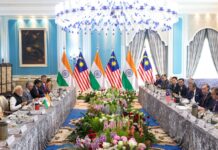 भारत-मलेशिया ने व्यापक रणनीतिक साझेदारी को मजबूत करने की व्यक्त की प्रतिबद्धता