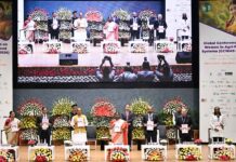 कृषि क्षेत्र में महिलाओं को नीति निर्माण, निर्णय प्रकिया और नेतृत्व के पदों में अधिक भूमिका मिलनी चाहिए: राष्ट्रपति द्रौपदी मुर्मु