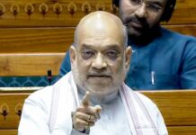 संसद में बोलने के नियम होते हैं, यह कोई मेला नहीं है जहाँ कैसे भी बोल लो – अमित शाह