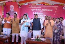 डबल इंजन की सरकार में बहनों को मिल रही हैं डबल खुशियां : मुख्यमंत्री डॉ. यादव