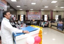 चिकित्सकों के संवेदनशील व्यवहार से मरीजों की आधी तकलीफ़ हो जाती है दूर : उप मुख्यमंत्री राजेन्द्र शुक्ल