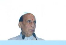 मौजूदा भूराजनीतिक अस्थिरता के बीच भारत को अगले कुछ वर्षों में ड्रोन विनिर्माण का वैश्विक केंद्र बनना होगा : रक्षा मंत्री राजनाथ सिंह