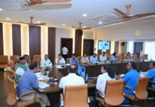 मंत्री विश्वास सारंग ने एशियन गेम्स के लिये तैयारियाँ की शुरू