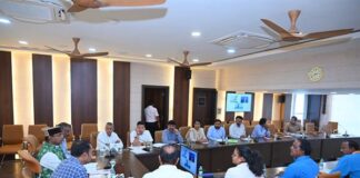 मंत्री विश्वास सारंग ने एशियन गेम्स के लिये तैयारियाँ की शुरू