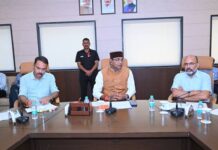 अप्रैल माह में शुरु होगा समर कैंप, नई प्रतिभाओं को मिलेगा मंच : मंत्री विश्वास सारंग