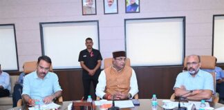 अप्रैल माह में शुरु होगा समर कैंप, नई प्रतिभाओं को मिलेगा मंच : मंत्री विश्वास सारंग