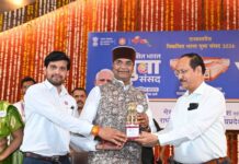 युवा भारत को विकसित राष्ट्र बनाने के ध्वजवाहक : मंत्री विश्वास सारंग