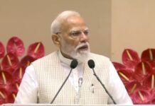 प्रधानमंत्री नरेंद्र मोदी ने नई दिल्ली में किया “नारी शक्ति वंदन सम्मेलन” को संबोधित