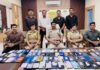 मध्यप्रदेश पुलिस ने विगत 2 सप्ताह में 74 लाख रुपए से अधिक के गुम हुए 491 मोबाइल फोन खोजकर वास्तविक मालिकों को लौटाएं