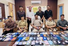 मध्यप्रदेश पुलिस ने विगत 2 सप्ताह में 74 लाख रुपए से अधिक के गुम हुए 491 मोबाइल फोन खोजकर वास्तविक मालिकों को लौटाएं