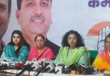 जब तक महिलाओं को उनका वाजिब हक़ और सम्मान नहीं मिल जाता, कांग्रेस पार्टी हर मोर्चे पर संघर्ष करती रहेगी – शोभा ओझा