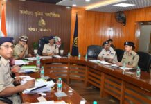 पुलिस महानिदेशक कैलाश मकवाणा की अध्यक्षता में रेलवे सुरक्षा एवं सिंहस्थ-2028 की तैयारियों को लेकर उच्चस्तरीय समन्वय समिति की बैठक आयोजित