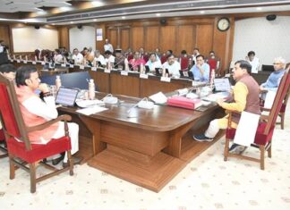 मंत्रि-परिषद की बैठक में विकास योजनाओं के लिये 26 हजार 800 करोड़ रूपये की स्वीकृति