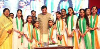 मुख्यमंत्री डॉ. मोहन यादव ने राज्य स्तरीय नारी शक्ति वंदन कार्यक्रम को किया संबोधित