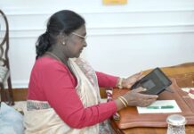 राष्ट्रपति द्रौपदी मुर्मु ने जनगणना 2027 के लिए सरकार की स्व-गणना पहल में भाग लिया