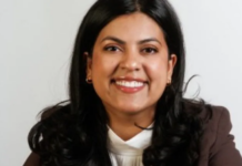 रिनी संपत बनीं वॉशिंगटन डीसी मेयर चुनाव में पहली दक्षिण एशियाई उम्मीदवार