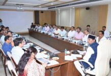 मानसून से पहले सड़क और सीवेज सहित सभी बुनियादी ढांचे को करें दुरुस्त : मंत्री विश्वास सारंग