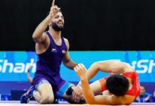 सुजीत कलकल और अभिमन्यु मंडवाल ने एशियाई कुश्ती चैंपियनशिप में जीता स्वर्ण