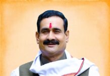 राजनीति के आंगन में सनातन की अडिग ध्वजा के वाहक डॉ. नरोत्तम मिश्रा