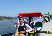 लहरों पर जीता मध्यप्रदेश, एशिया कप रोइंग में दिलजोत और पूनम ने 2 कांस्य पदक किए हासिल