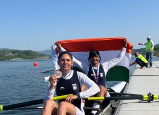 लहरों पर जीता मध्यप्रदेश, एशिया कप रोइंग में दिलजोत और पूनम ने 2 कांस्य पदक किए हासिल