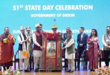 सिक्किम प्रकृति, संस्कृति और शासन के बीच सामंजस्य का शानदार उदाहरण है – उपराष्ट्रपति