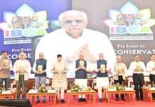 केंद्रीय पर्यावरण मंत्री भूपेंद्र यादव ने गुजरात के सासन गिर में ‘लायन’ स्पीशीज स्पॉटलाइट कार्यक्रम का उद्घाटन किया