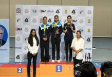 मध्यप्रदेश राज्य फेंसिंग अकादमी की खिलाड़ी का FIE Women’s Épée World Cup 2026 के लिए भारतीय टीम में चयन