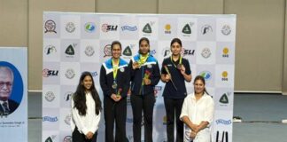 मध्यप्रदेश राज्य फेंसिंग अकादमी की खिलाड़ी का FIE Women’s Épée World Cup 2026 के लिए भारतीय टीम में चयन
