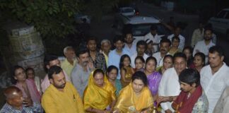 राज्यमंत्री कृष्णा गौर ने किया 2 करोड़ 24 लाख के डामरीकरण कार्यों का भूमि पूजन