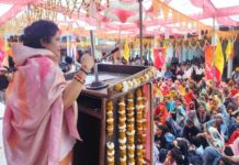 राज्यमंत्री कृष्णा गौर शुक्रवार को करेंगी ‘शौर्य संकल्प प्रशिक्षण योजना’ का शुभारंभ