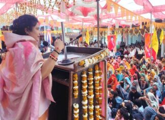 राज्यमंत्री कृष्णा गौर शुक्रवार को करेंगी ‘शौर्य संकल्प प्रशिक्षण योजना’ का शुभारंभ
