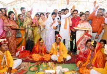 मुख्यमंत्री कन्या विवाह योजना: प्रदेशभर में 2300 से अधिक जोड़े बंधे परिणय सूत्र में