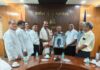 दतिया पुलिस द्वारा सोनागिर जैन मंदिर चोरी प्रकरण के त्वरित खुलासे पर जैन समाज ने डीजीपी कैलाश मकवाणा का किया सम्मान