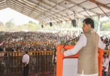 जंबूरी मैदान, भोपाल में हुआ ग्राम रोजगार सहायकों का राज्य स्तरीय महासम्मेलन