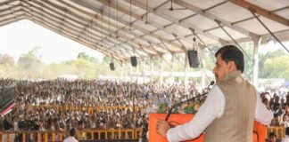 जंबूरी मैदान, भोपाल में हुआ ग्राम रोजगार सहायकों का राज्य स्तरीय महासम्मेलन