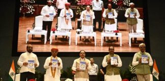 केंद्रीय मंत्री जे.पी. नड्डा और शिवराज सिंह चौहान ने नई दिल्ली में “सेहत मिशन” लॉन्च किया