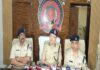 मध्यप्रदेश पुलिस की अवैध मादक पदार्थों की जब्ती के विरुद्ध कार्यवाही