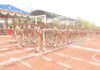 पुलिस प्रशिक्षण शाला भौंरी में चतुर्थ नव आरक्षक बैच का दीक्षांत परेड समारोह संपन्न