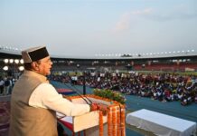 मंत्री विश्वास सारंग ने किया ग्रीष्मकालीन खेल प्रशिक्षण शिविर आरोह-2026 का शुभारंभ
